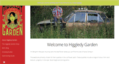 Desktop Screenshot of higgledygarden.com